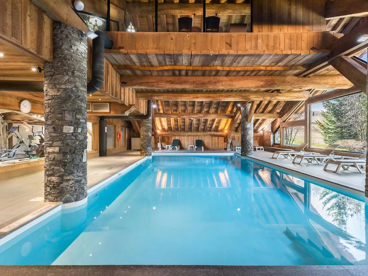 Apartment Appartement Moderne Proche Pistes Avec Acces Piscine Et Spa - Fr-1-566-53 Les Allues