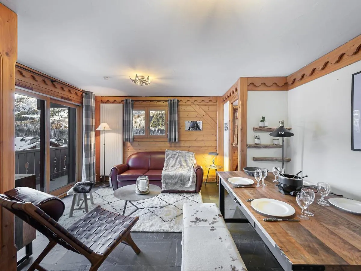 Appartement Moderne Proche Pistes Avec Acces Piscine Et Spa - Fr-1-566-53 Les Allues Apartment